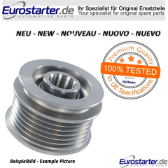 Шкив генератора Ford Transit V-347 2006-2011  2.2 FWD 6PK